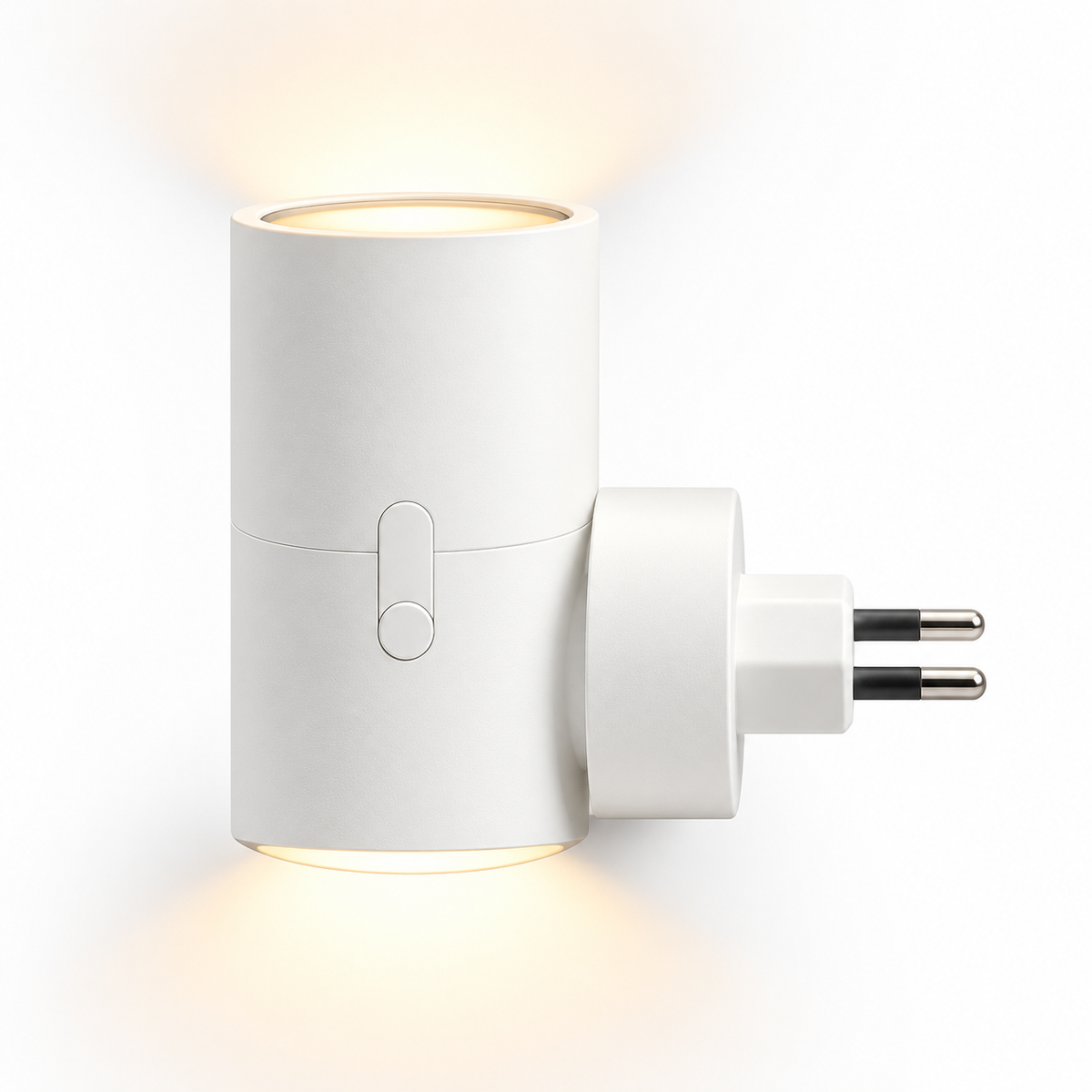 גוף תאורת קיר LED עם תקע ועמעום