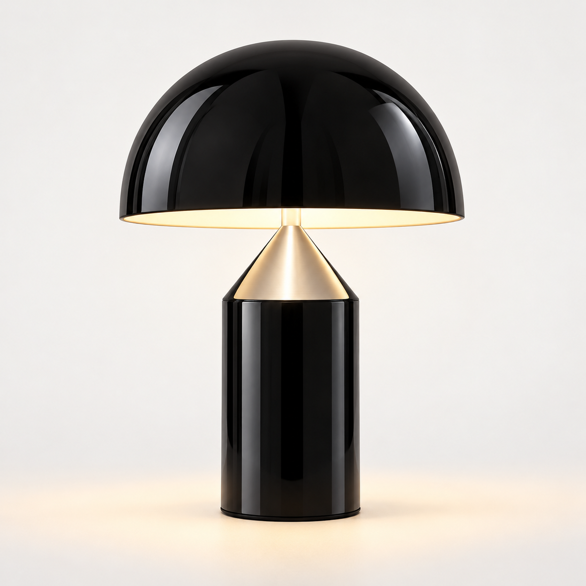Dæmpbar bordlampe, energieffektivt moderne design
