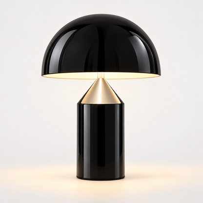 Dæmpbar bordlampe, energieffektivt moderne design
