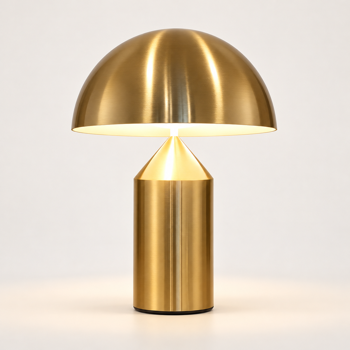 Dæmpbar bordlampe, energieffektivt moderne design