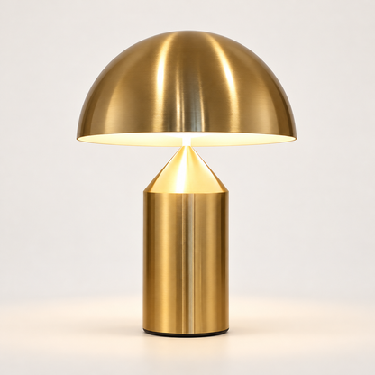 Dæmpbar bordlampe, energieffektivt moderne design