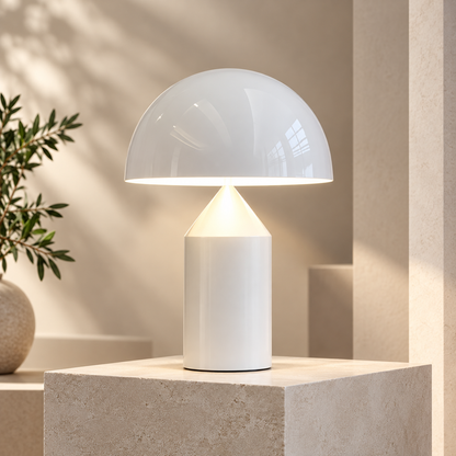 Dæmpbar bordlampe, energieffektivt moderne design