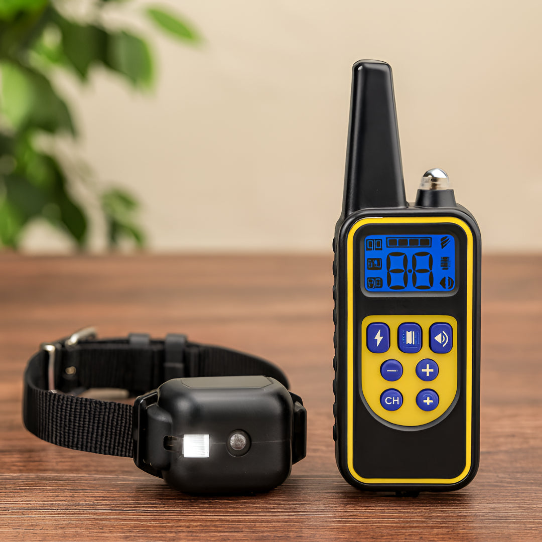 Dog Training Collar Remote Rechargeable Pet Trainer