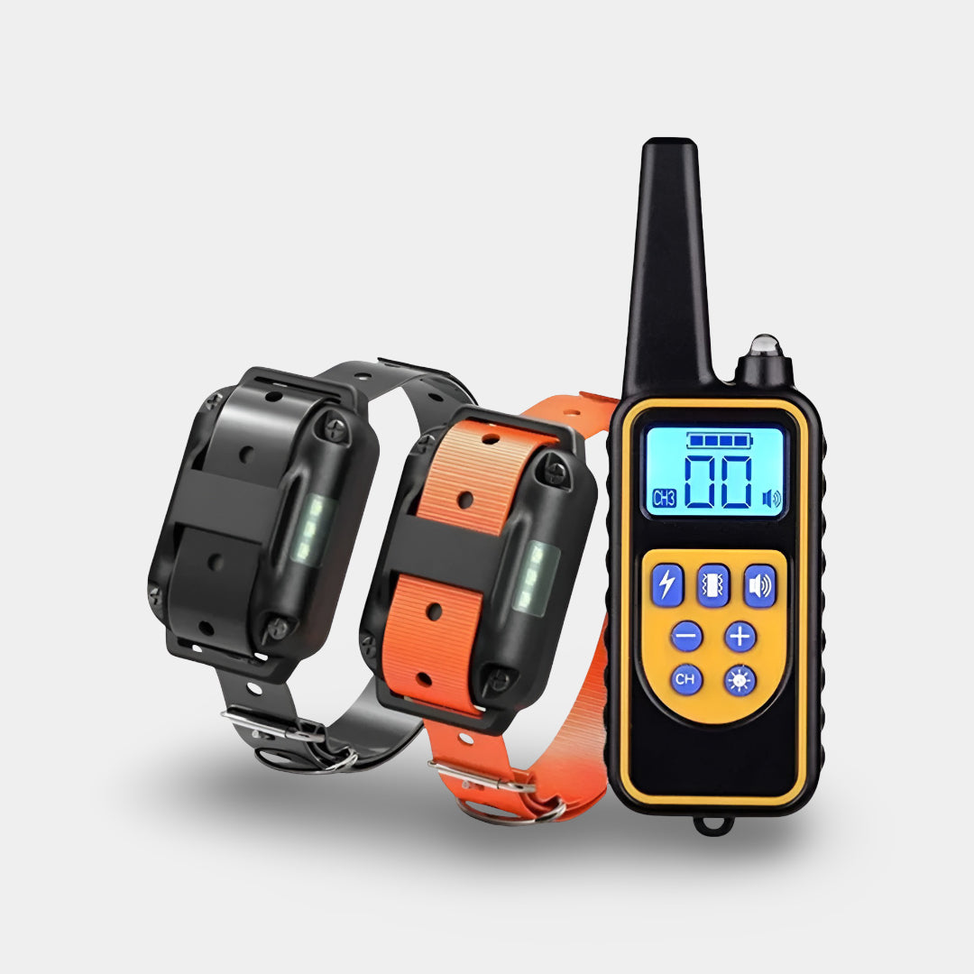 Dog Training Collar Remote Rechargeable Pet Trainer