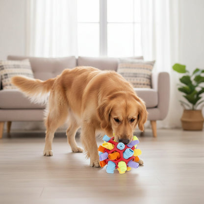 Hundespielzeug Interaktiver Leckerli-Spender Ball Trainingsspiel