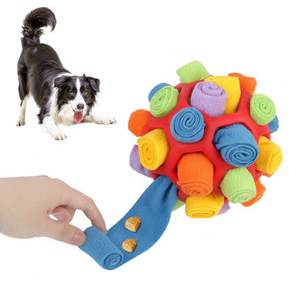 Hundespielzeug Interaktiver Leckerli-Spender Ball Trainingsspiel