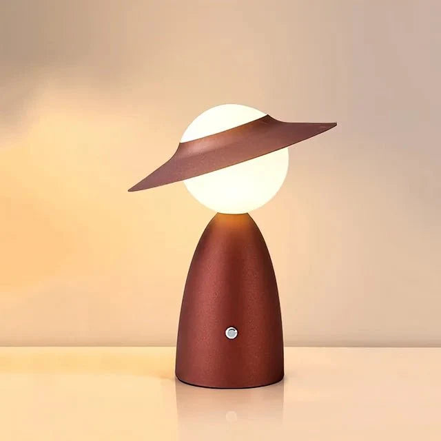 מנורת TouchBright אלחוטית נטענת | אור פוגש חדשנות