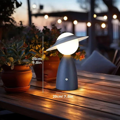 מנורת TouchBright אלחוטית נטענת | אור פוגש חדשנות
