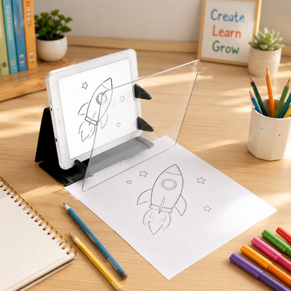 Drawing Projector Kids Portable Educational Toy