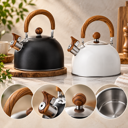 Durable Stainless Steel Kettle Large Capacity Tea Kettle