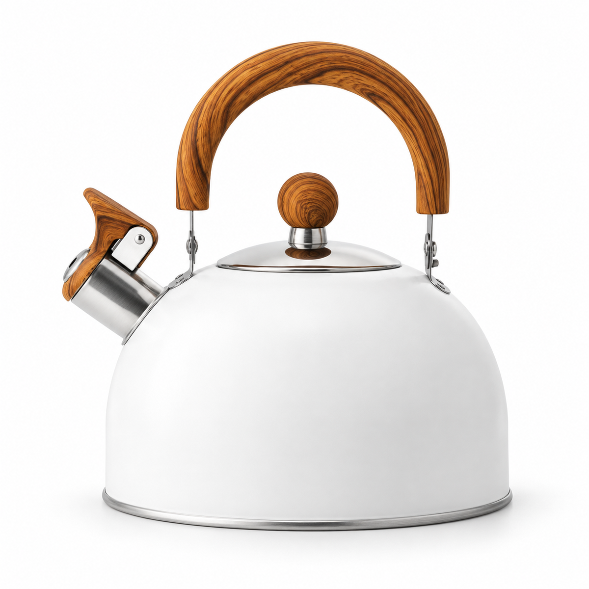 Durable Stainless Steel Kettle Large Capacity Tea Kettle
