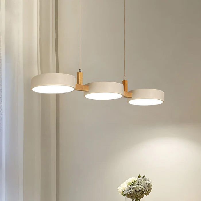 Modern Nordic Macaron Pendant Light | Dining Room & Living Room Chandelier