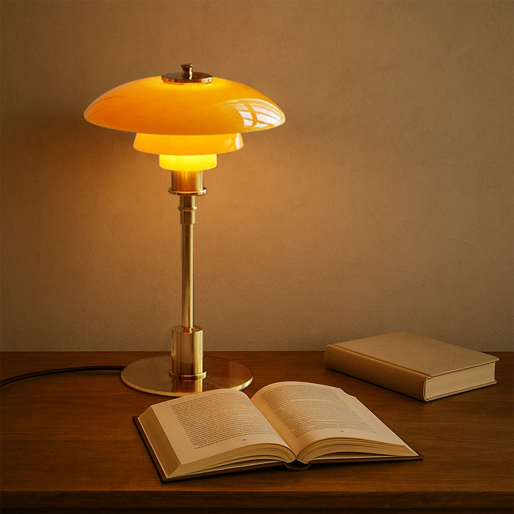 Danish Design Table Lamp | Scandinavian Elegance