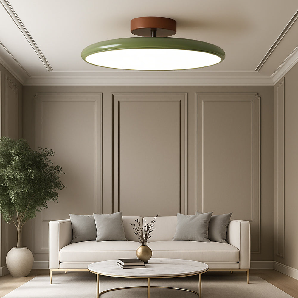 Luminária de Teto Ajustável Drift | Design Moderno Minimalista