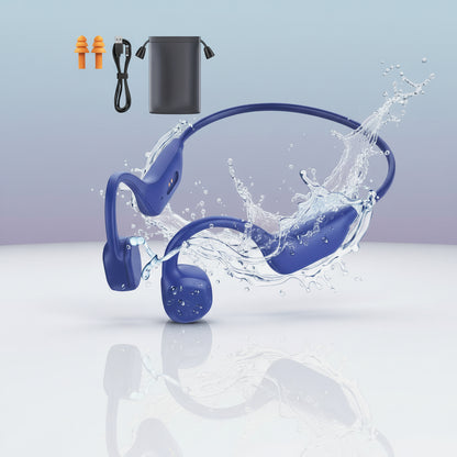 Căști fără fir cu conducție osoasă Încărcare USB Ureche deschisă Sport