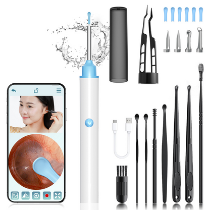 Ear Cleaning Tool Smart Wireless Endoscope LED Camera