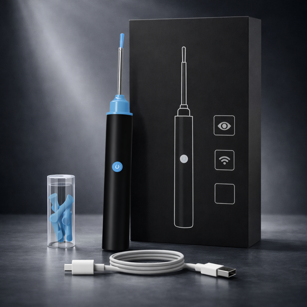 Ear Cleaning Tool Smart Wireless Endoscope LED Camera