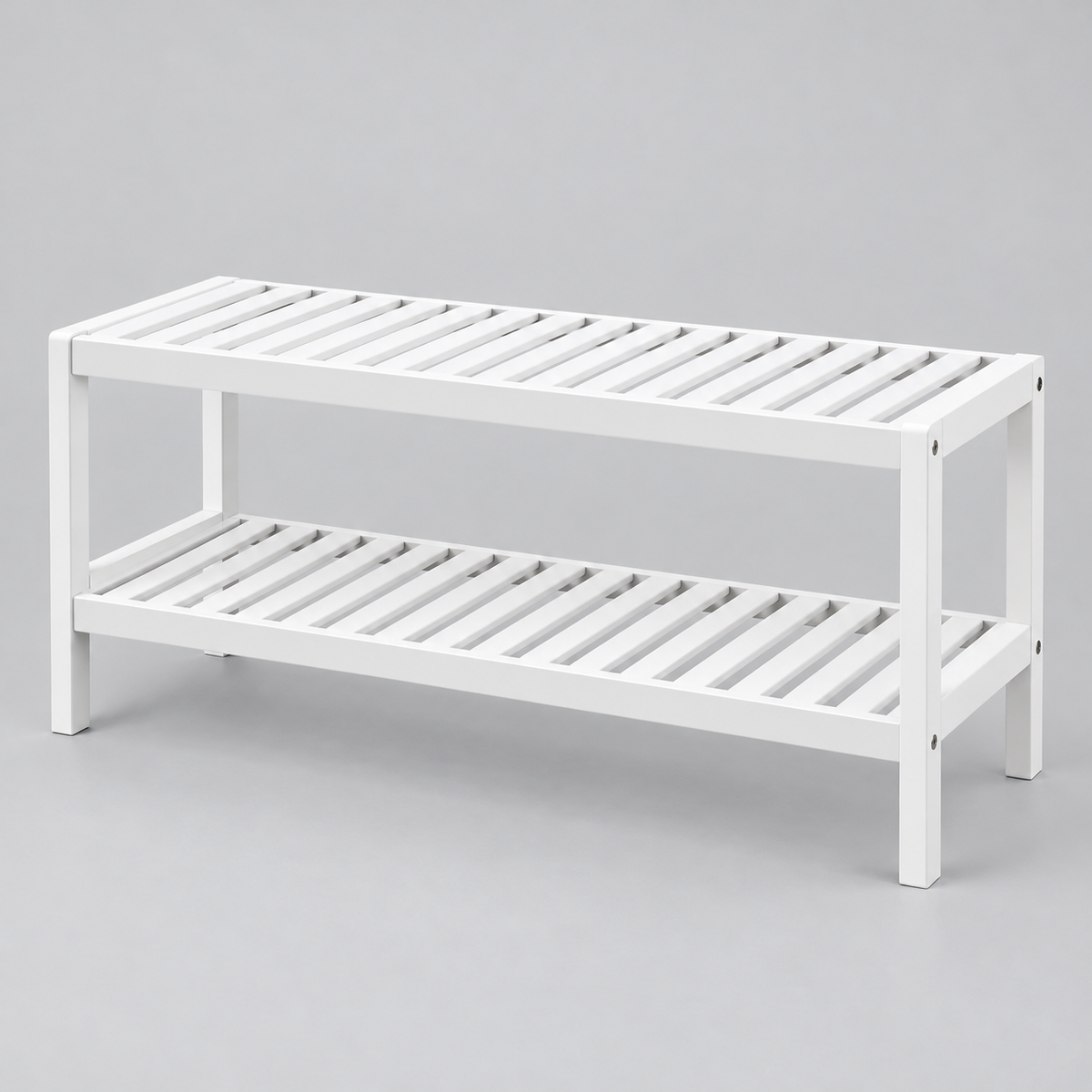 Easy Assembly Shoe Rack Entryway Organizer Storage