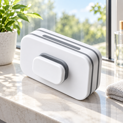 Unealtă ușoară pentru curățarea geamurilor, cu design compact