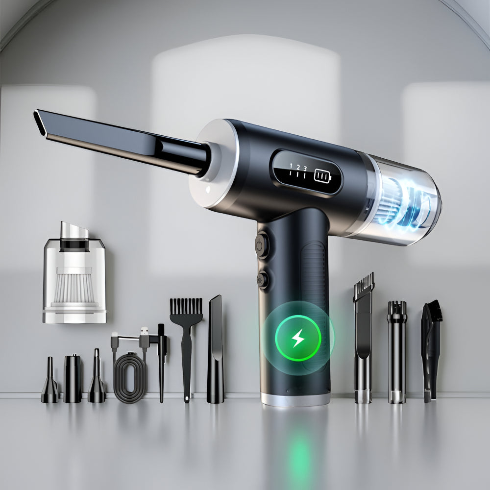 Instrument de curățare fără fir cu aer electric pentru electronice