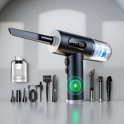 Instrument de curățare fără fir cu aer electric pentru electronice