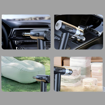 Instrument de curățare fără fir cu aer electric pentru electronice