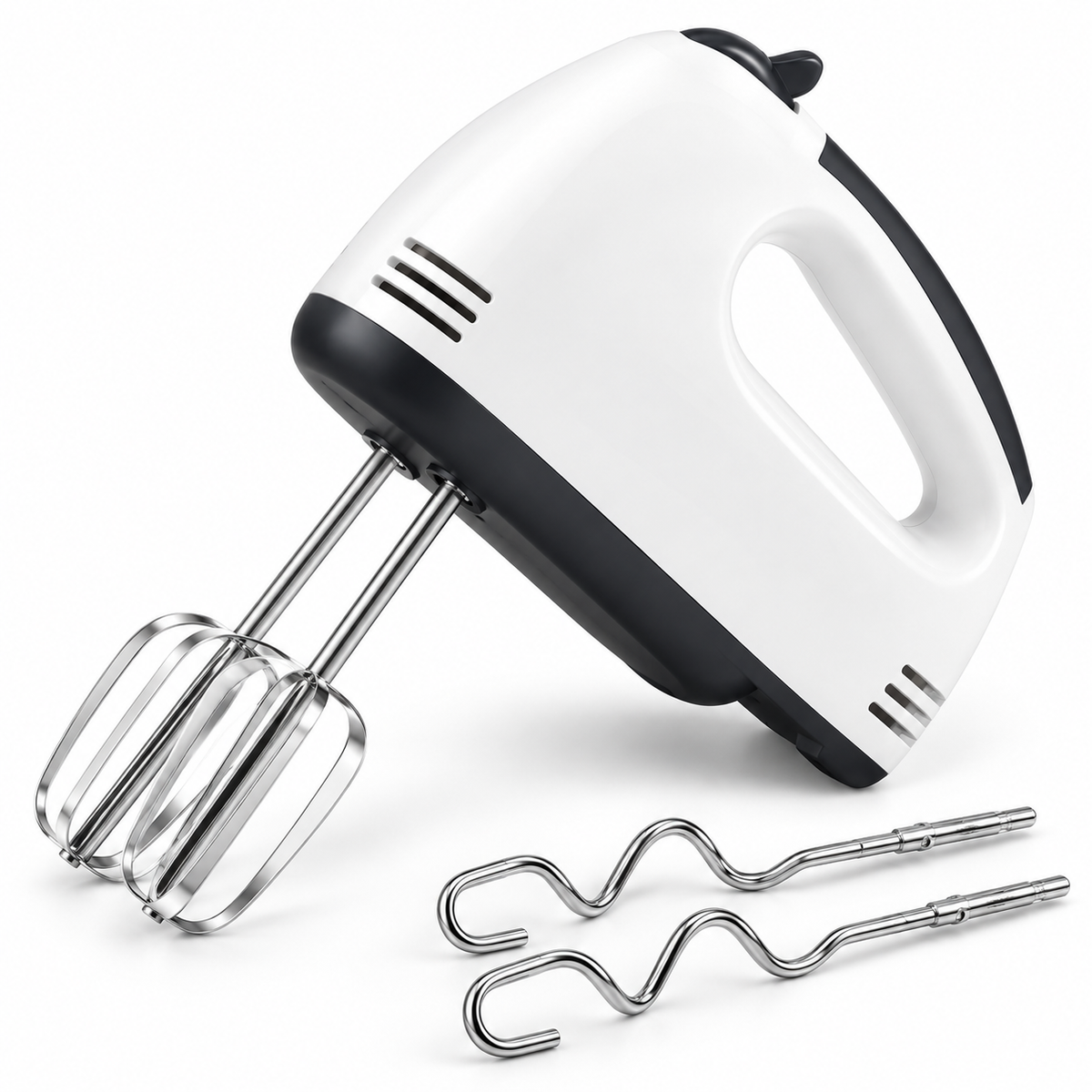 Electric Hand Mixer Easy Clean Handheld Mixer Compact