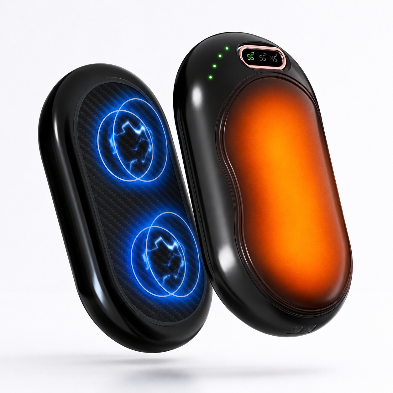 Electric Hand Warmer Rechargeable Magnetic Double Sided