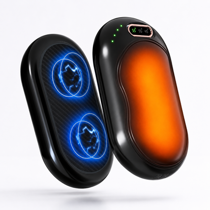 Electric Hand Warmer Rechargeable Magnetic Double Sided