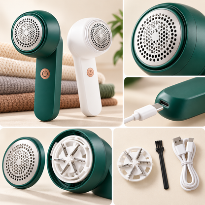 Electric Lint Remover Clothes Portable Handheld Design