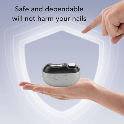 Electric Nail Clipper Automatic Rechargeable Nail Trimming Tool