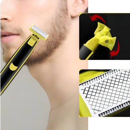 Afeitadora eléctrica recortadora de vello corporal recargable por USB