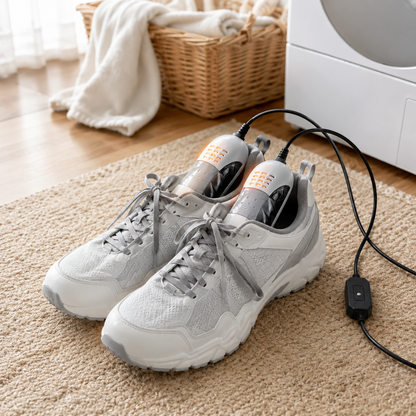 Secador eléctrico de zapatos con esterilización UV y eliminación de olores