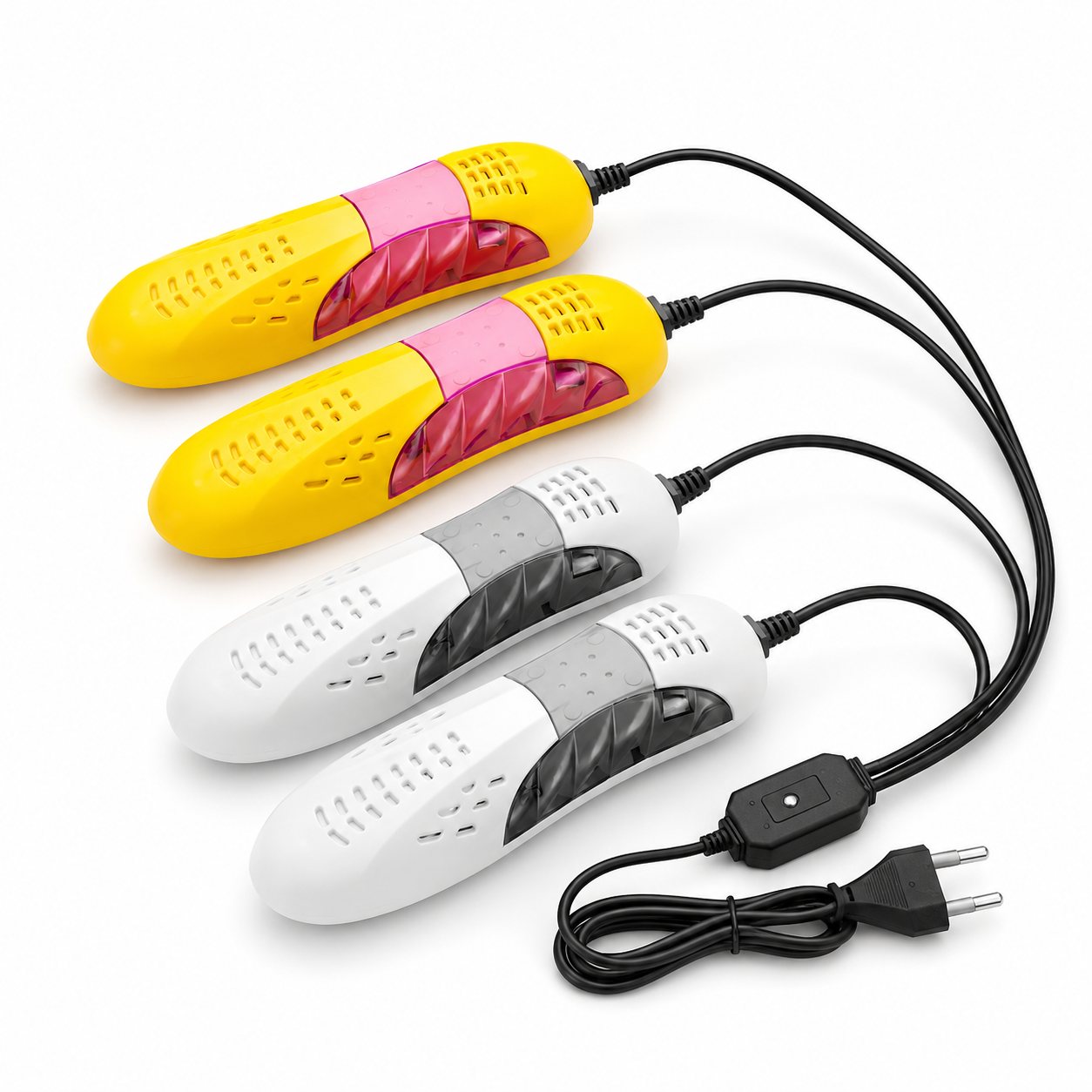 Secador eléctrico de zapatos con esterilización UV y eliminación de olores
