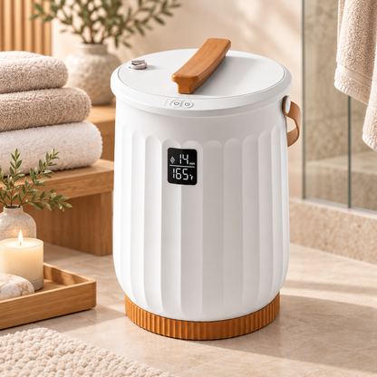 Aparat de baie electric pentru încălzirea prosoapelor, cu temporizator