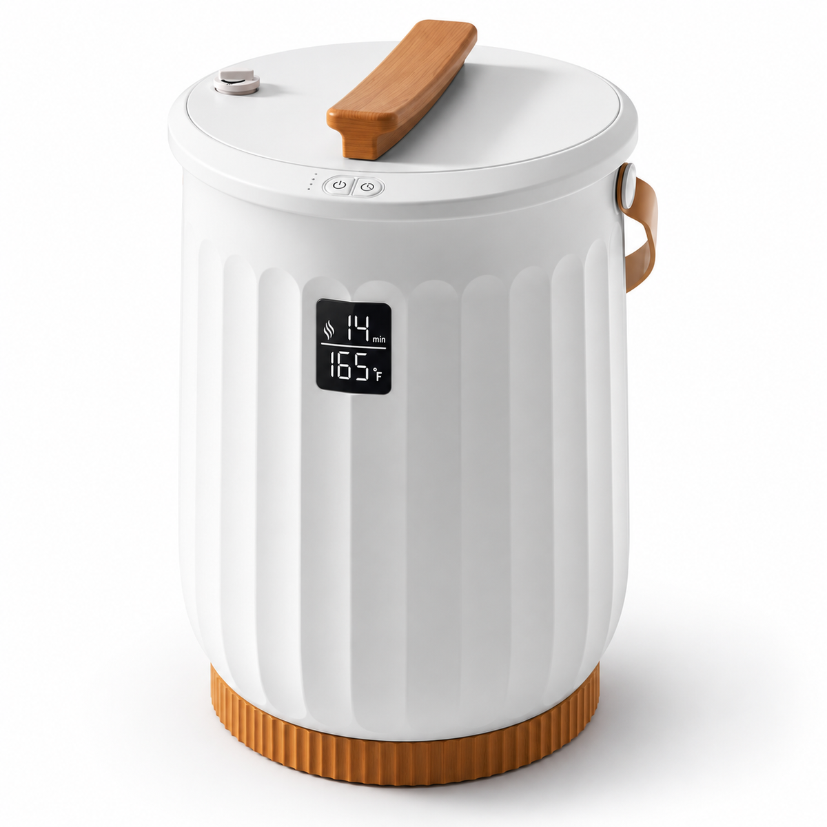 Aparat de baie electric pentru încălzirea prosoapelor, cu temporizator