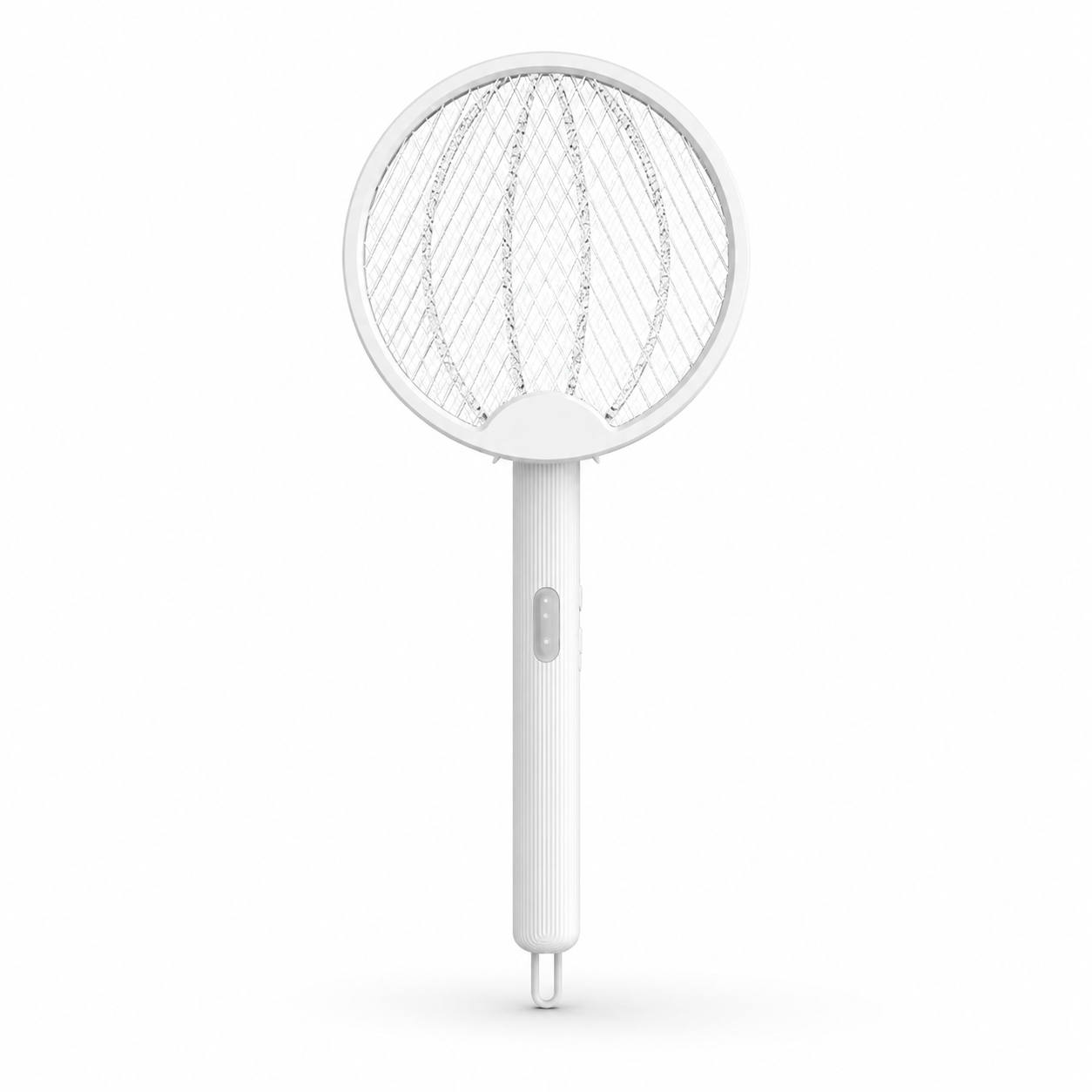 Electric Mosquito Racket Foldable Zapper Handle Mesh
