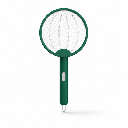 Electric Mosquito Racket Foldable Zapper Handle Mesh