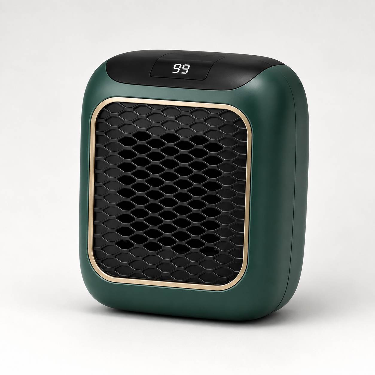 Stufa elettrica compatta dal design efficiente dal punto di vista energetico