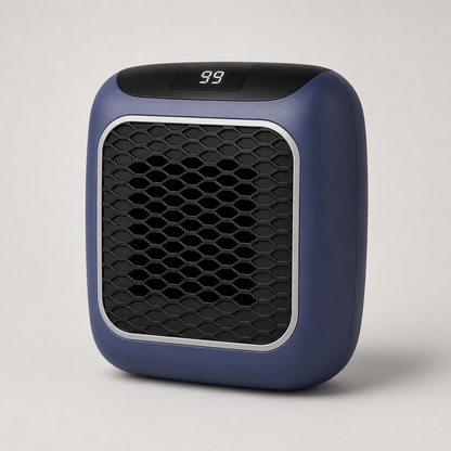 Stufa elettrica compatta dal design efficiente dal punto di vista energetico