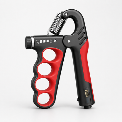 Electronic Counting Grip Trainer Durable Strengthener