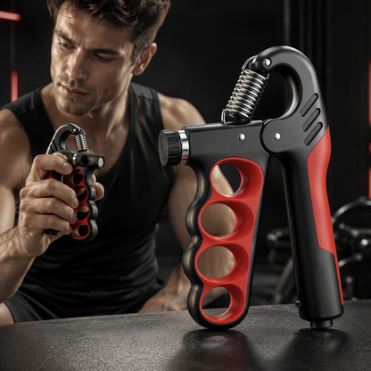 Electronic Counting Grip Trainer Durable Strengthener
