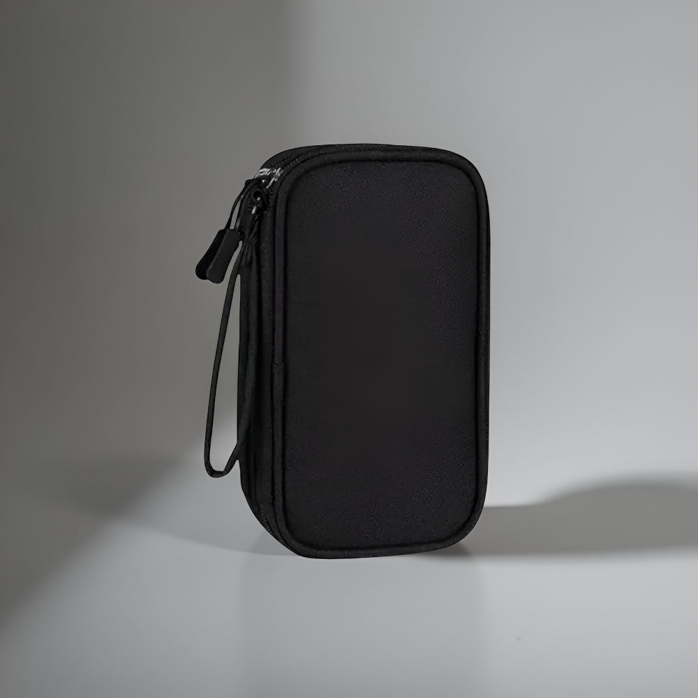 Organizator electronic pentru călătorii, husă de depozitare, design portabil din material
