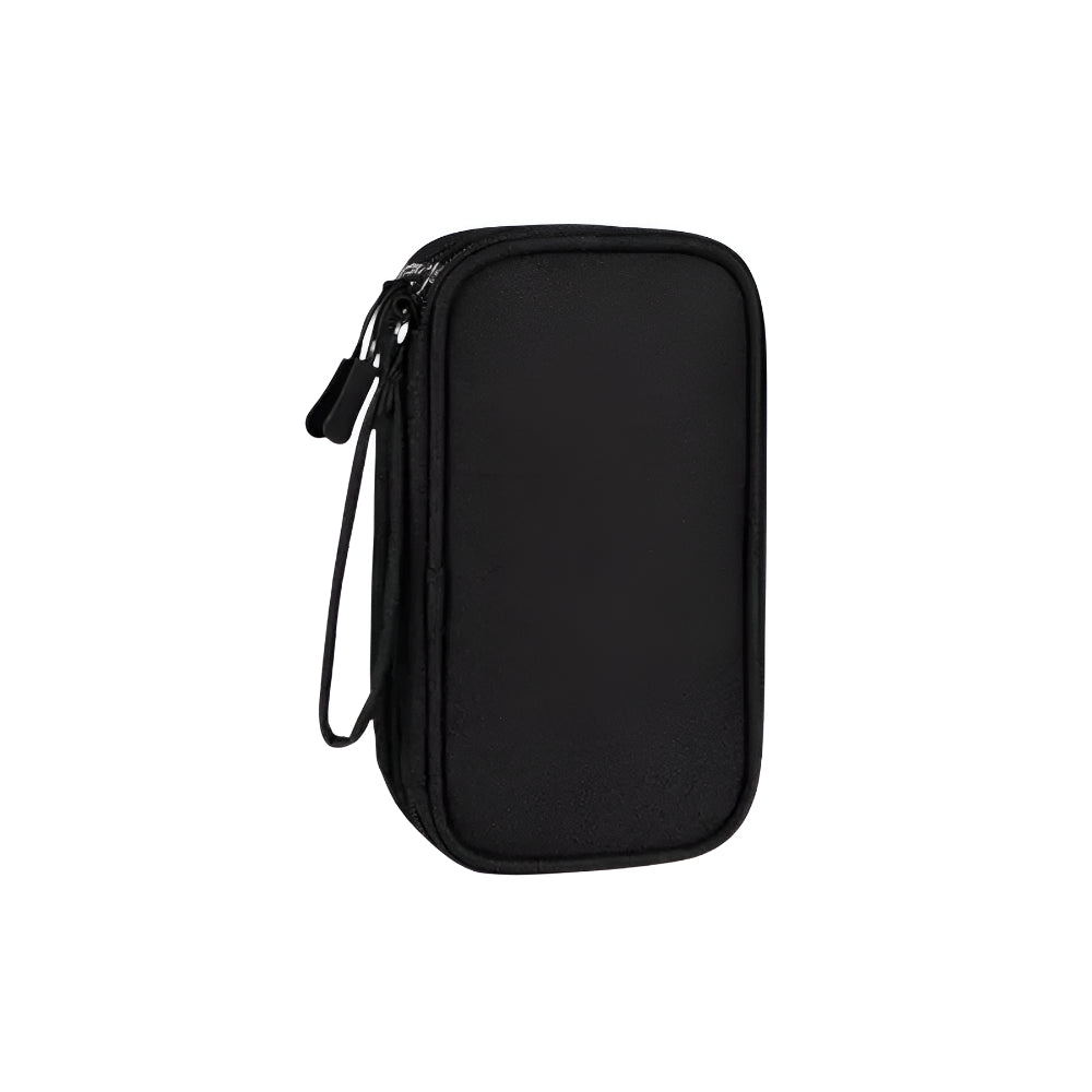 Organizator electronic pentru călătorii, husă de depozitare, design portabil din material