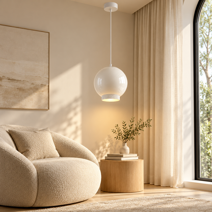 Energieffektiv pendellampe med justerbart moderne design