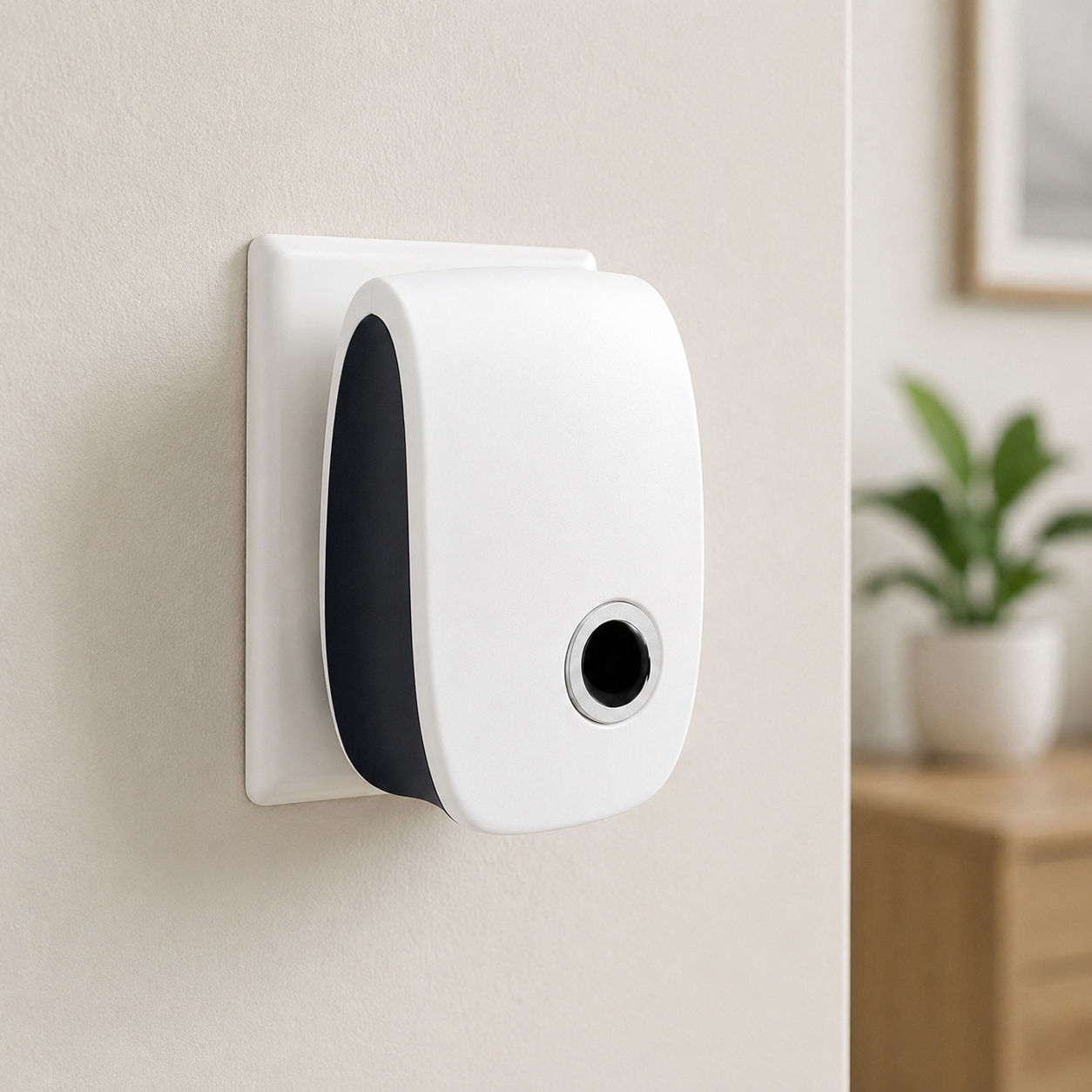 Dispositivo de Control de Plagas Ecológico Ultrasónico