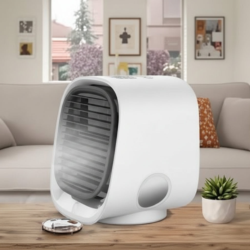 Ventilatore Raffrescatore Evaporativo Elettrico