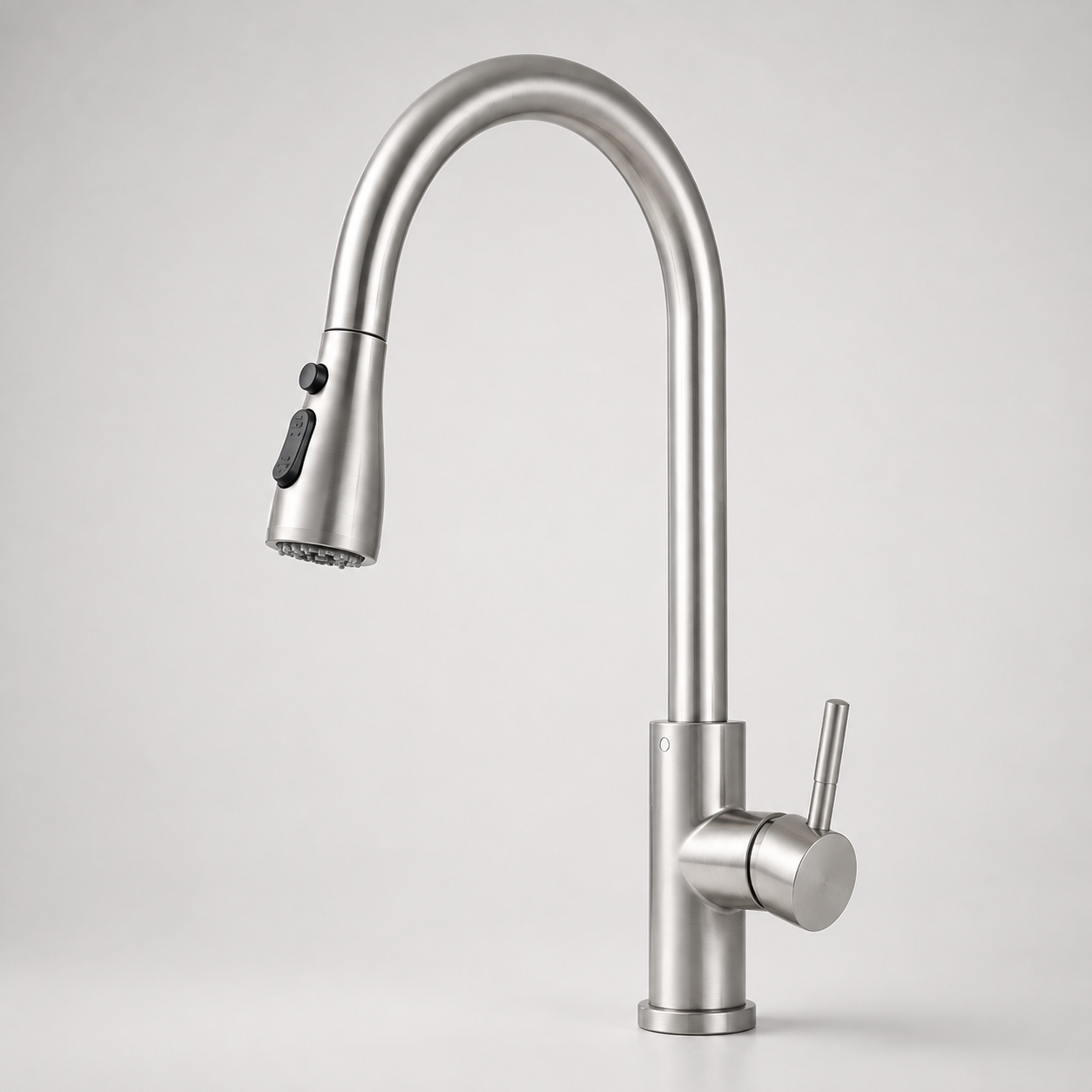 Extendable Kitchen Faucet Pull Down Flexible Swivel Spray