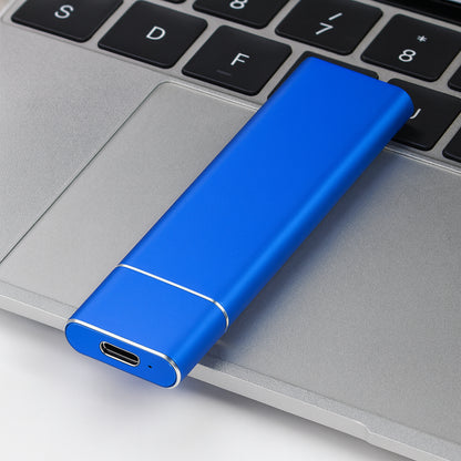 Disco Rigido Esterno Portatile USB in Alluminio Sottile Design per Archiviazione