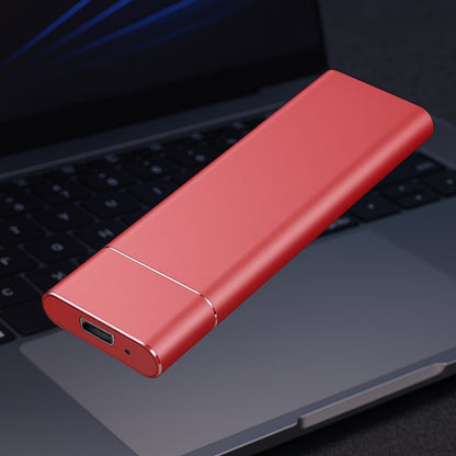 Disco Rigido Esterno Portatile USB in Alluminio Sottile Design per Archiviazione